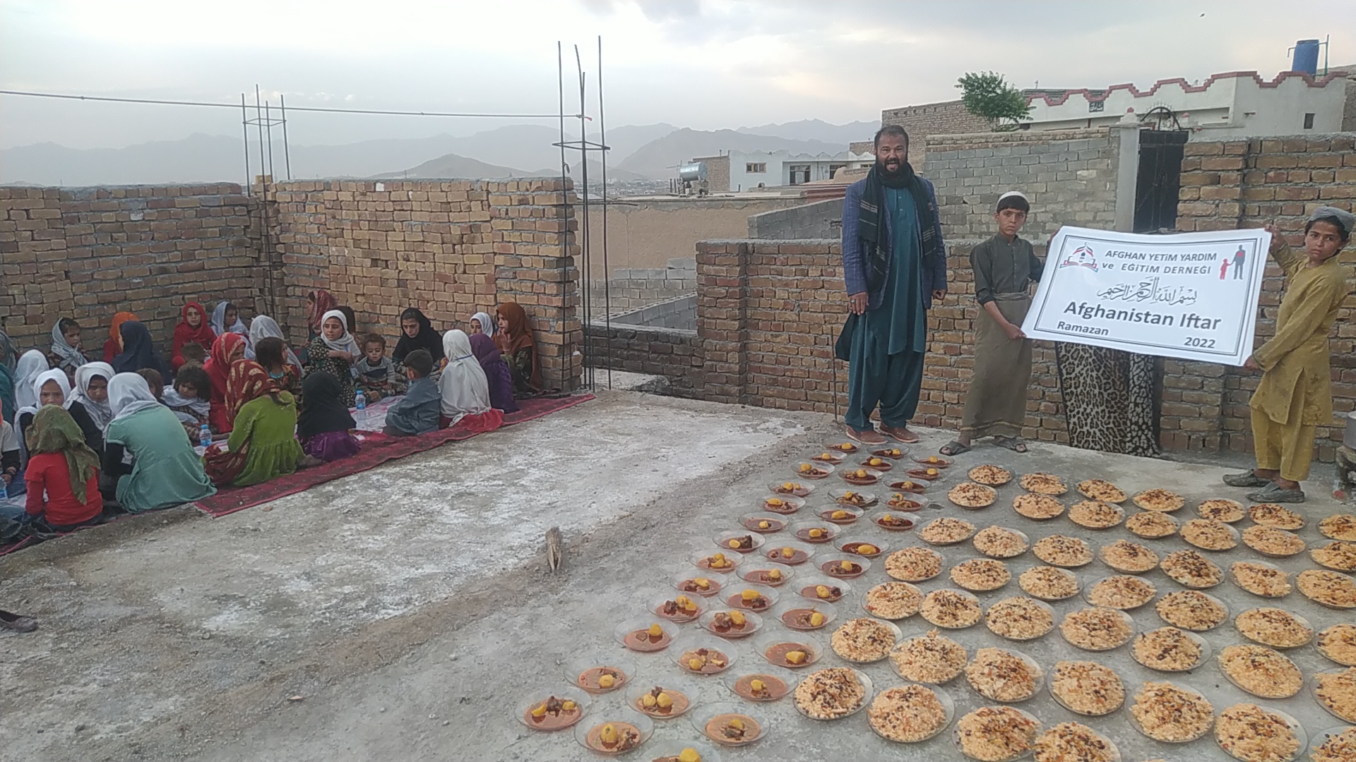 1 kişi iftar 100 TL